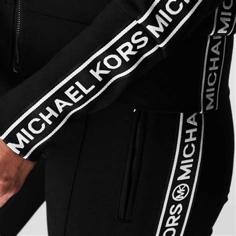 michael kors white mens jacket|Michael Kors tracksuit men's.